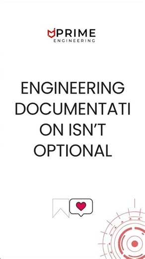 Engineering documentation isn’t optional.It protects long-term system reliability #PrimeEngineering
