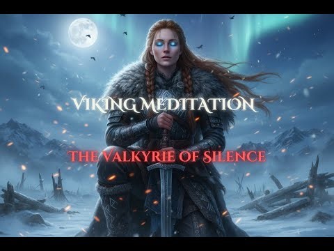 VIKING MEDITATION — The Valkyrie of Silence | 2 Hour Norse Warrior Ambient Journey