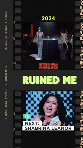 Shabrina Leanor Memukau dengan 'RUINED ME' di Indonesian Idol