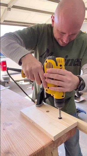 Easy Dog Holes for my new workbench