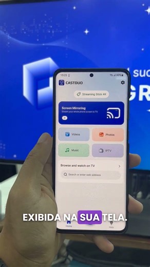 Screen Mirroring & TV Cast - Link in bio ☝️