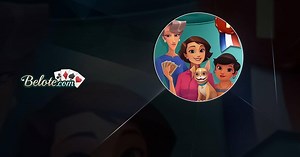 Download & Play Belote.com - Belote & Coinche on PC & Mac (Emulator)