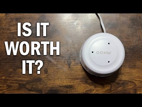 Marpac Yogasleep Dohm UNO White Noise Machine Review - Is It Worth It?