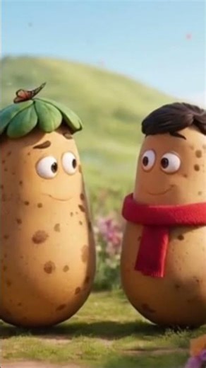 Aloo Kachaloo's Fun Adventure! | 3D Animated Rhymes for Kids #cartoon #shotrs #kidsfun