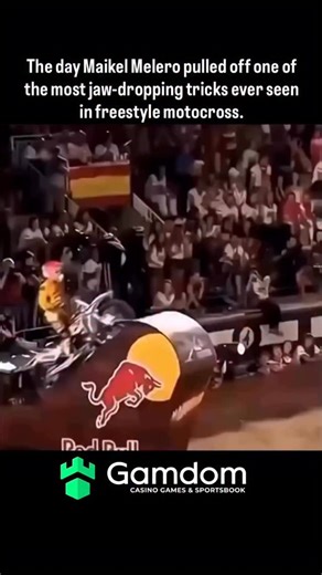 🏆 All About Sports | News, Facts, Highlights on Instagram: "Spanish freestyle motocross rider Maikel Melero is widely regarded as a living legend of the sport. In one of his most memorable performances at the FMX World Championship during the Night of the Jumps series, he executed a Flair on the quarter pipe, combining absolute bike control with flawless style. This move - requiring surgical precision and fearless commitment — was key to securing victories and cementing his place among the spor