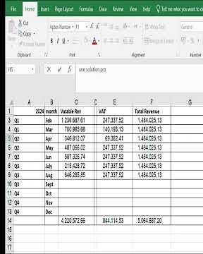 Calcul Automatique des fonctions sur EXCEL