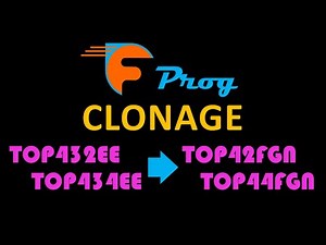 Comment copier une télécommande TOP432EE ou TOP434EE vers TOP42FGN ou TOP44FGN CAME