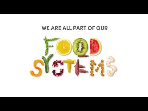 Food Systems: Our food, our health, our future