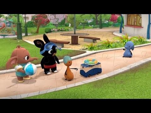 Bing Puzzle :: Paddling Pool (4)