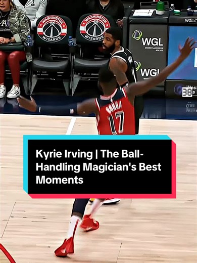 Kyrie Irving's Best Ball-Handling Moments in NBA