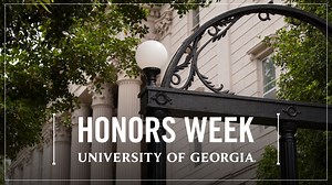 2021 UGA Honors & Awards - UGA Today