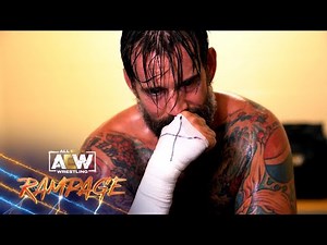 Did CM Punk Suffer Another Devastating Foot Injury? | AEW Rampage, 8/26/22