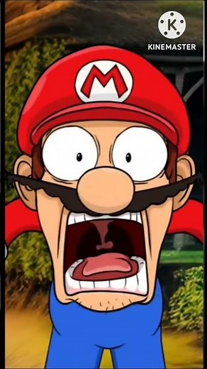 Mario Screaming In 6 To 7 Seconds Straight WAAAA! 😱