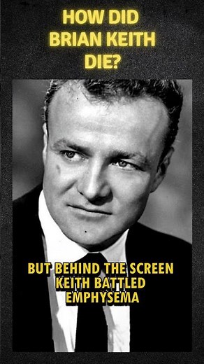 How did Brian Keith die? #actor #tragedy #classictv #movie #filmhistory #film #americanactor #tv