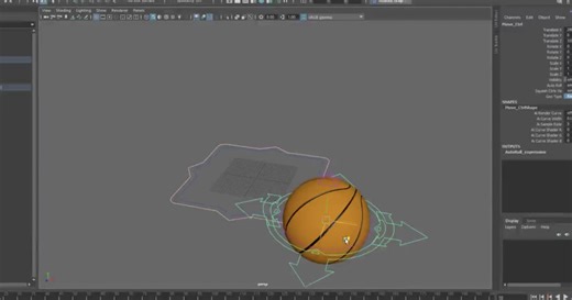 Create Realistic Ball Animations with This Amazing Rig for Maya