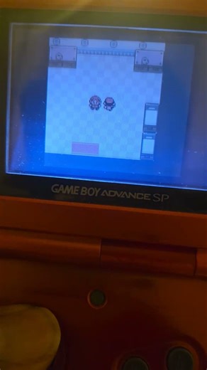 Running from my problems like... #pokemon #gold #pokemongold