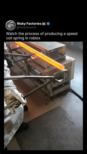 Risky Factories 🏭 on Instagram: "Spring factory tour"