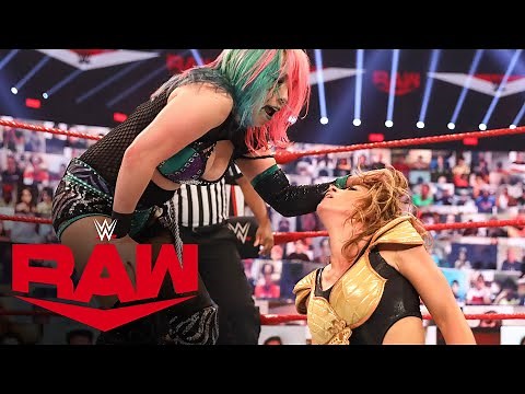 Asuka vs. Mickie James – Raw Women’s Championship Match: Raw, Sept. 14, 2020