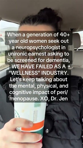 XO, Dr. Jen. #women #menopause #health
