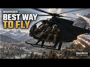 🔴HOW to Fly & Dodge Missiles in WARDOGS LIVE | Helicopter Guide