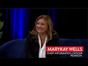 CIO Leadership Live with Marykay Wells, CIO, Pearson, and Lee Rennick from the CIO 100.
