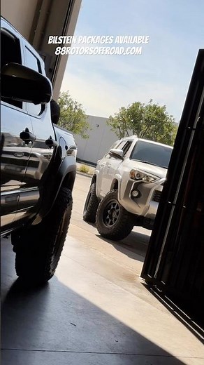 2024 Toyota 4Runner Bilstein 6112/5160 Lift Package #88rotorsoffroad