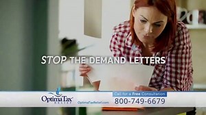 Optima Tax Relief TV Spot, 'Real Life Stories'