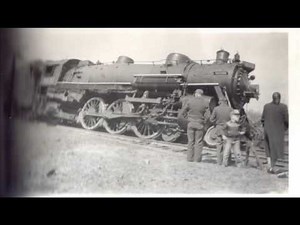 West Michigan Train Wrecks 1920 to 1960