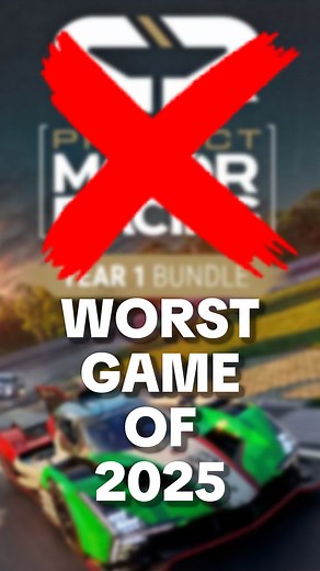 17K views · 76 reactions | I deleted this game its that bad!! ... Project motor racing AVOID!! - - #simracing #projectmotoracing #fail #2025reels #fyp | Ys giant | Facebook