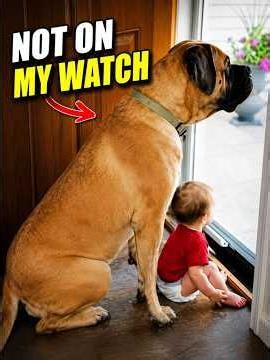 ❤️ Some Dogs Protect Children Like Family