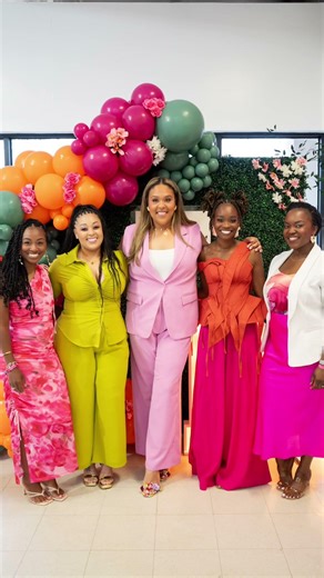 Iron sharpens iron. So grateful for the conversation with these ladies #bebeautiful #panel