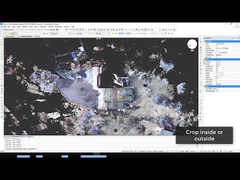 How to Edit and Import Point Clouds in BricsCAD V19