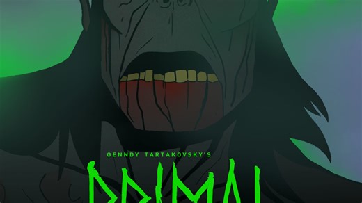 Genndy Tartakovsky's Primal: Our S03E01: "Vengeance of Death" Preview