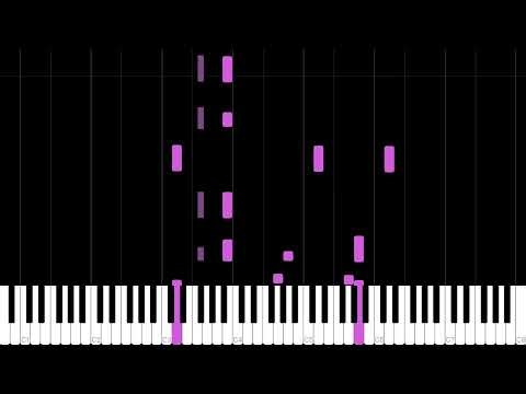 Jacobspiano Bos Theme Original By Jacobs Piano Tutorial