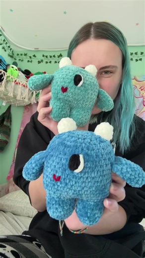 Tutorial de Patrón de Monstruos de Crochet