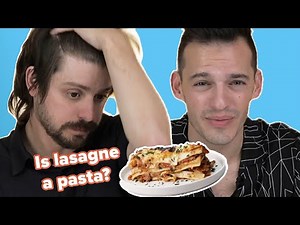 Aussies Try Each Other's Pasta Orders