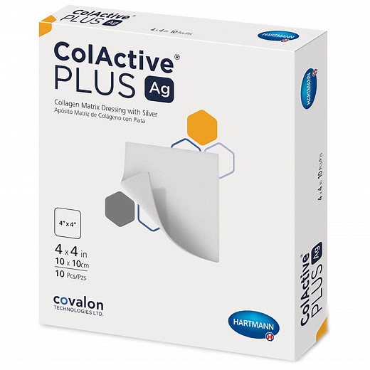 ColActive Plus Ag Collagen Dressing