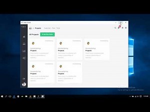 Modern Dashboard Design In JavaFx