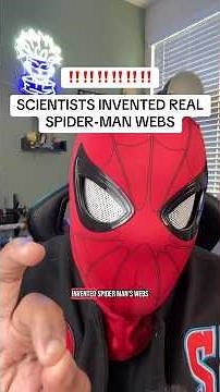 Scientists Made Spider-Man’s Webs REAL