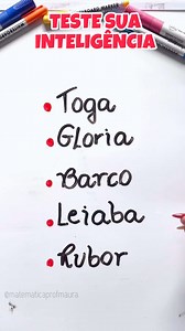 1.9M views · 9.2K reactions | TESTE DE QI#testedeqi #testeseuconhecimento #raciociniologico #matematica #aulas | Matemática profmaura | Facebook