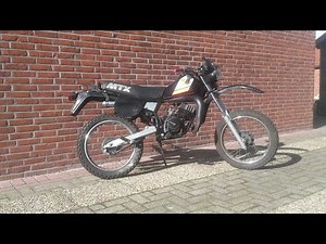 Honda mtx ot 50cc test drive