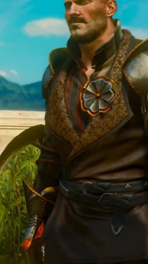 They think garlic, buckthorn and sunlight can get rid of powerful vampires like Detlaff.... Hilarious.... Just imagine the Knights throwing garlics at the vampire while the vampires take them down one by one.... A hilarious yet memorable scene from Witcher 3 game. #witcher3 #witcher3wildhunt #gamingvideos #gaming | Witcher Codex