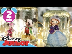 Christmas Craft Tutorials | Snow Globes | ‪@disneykids‬