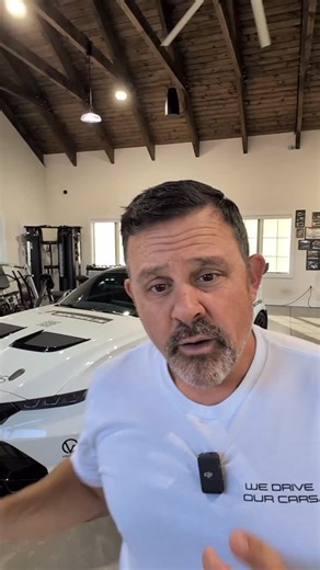 12K views · 5.9K reactions | I've driven 7,700 miles in my Mustang GTD, and I've unlocked its superpower... | Vinny Giglio | Facebook