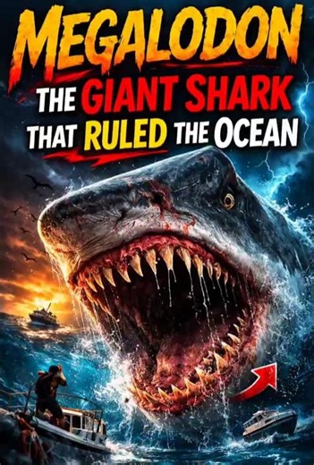 Megalodon : The Largest Shark That Ever Lived