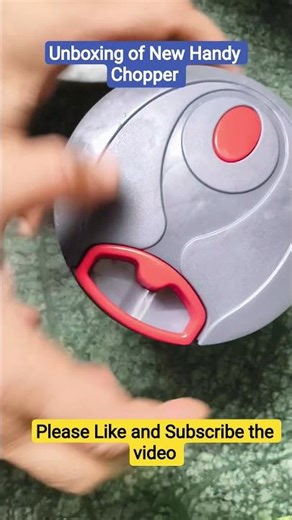 Handy Chopper Unboxing #chopper #unboxing #handy #reels