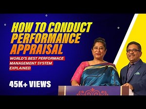 How to Conduct Performance Appraisals- World's best Performance Management System explained