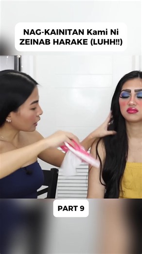 Zeinab Harake makeup prank: Nag-kainitan kami ni Zeinab Harake (LUHH!!) (9)