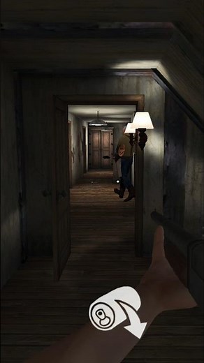 Mr Meat Horror Escape Gameplay 😱 #mrmeat #shortsfeed