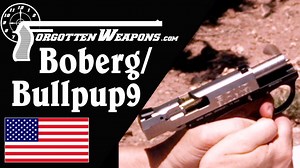 Does the Boberg/Bullpup9 Design Reduce Recoil?